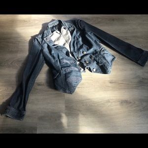 Guess jean jacket for women